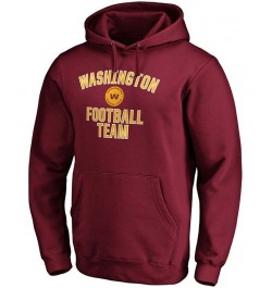 Men's Burgundy Washington Football Team Victory Arch Pullover Hoodie $25.52 Sweatshirt