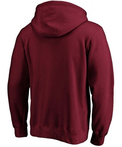 Men's Burgundy Washington Football Team Victory Arch Pullover Hoodie $25.52 Sweatshirt