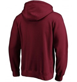 Men's Burgundy Washington Football Team Victory Arch Pullover Hoodie $25.52 Sweatshirt