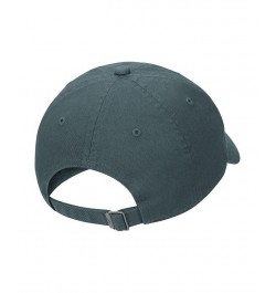 Men's Navy Futura Heritage86 Adjustable Hat Dark Green $16.10 Hats