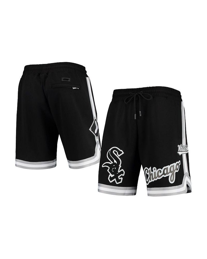 Men's Black Chicago White Sox Team Shorts $52.80 Shorts