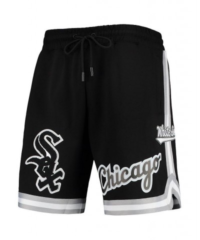 Men's Black Chicago White Sox Team Shorts $52.80 Shorts