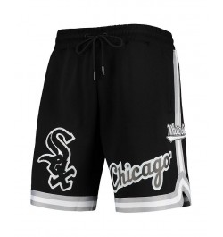 Men's Black Chicago White Sox Team Shorts $52.80 Shorts