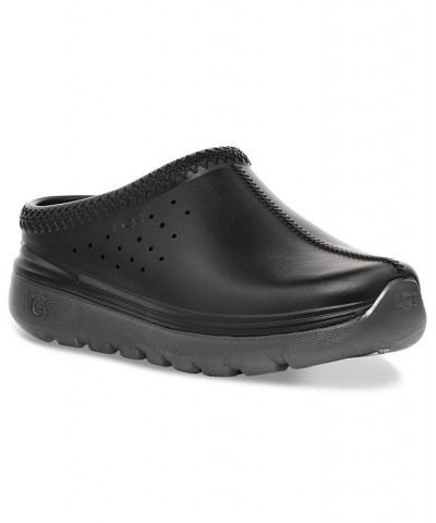 Men's Tasman Sport Slide Shoes Black $47.70 Shoes