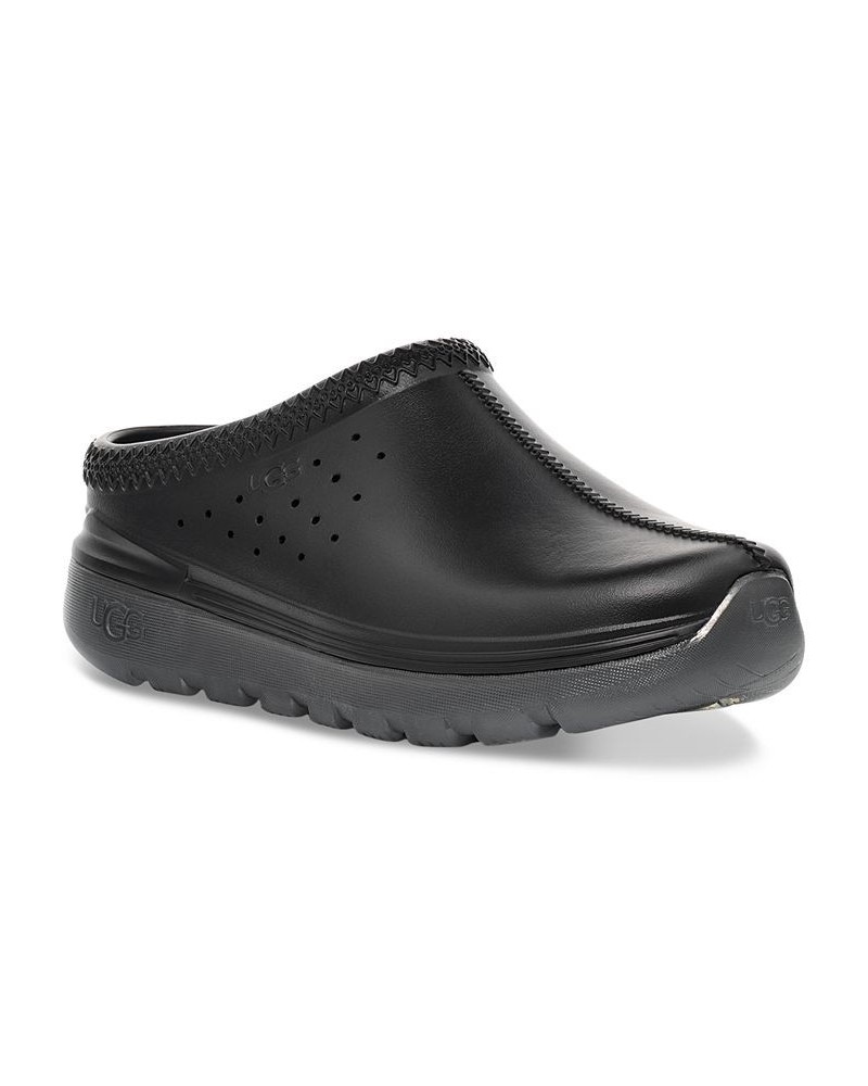 Men's Tasman Sport Slide Shoes Black $47.70 Shoes