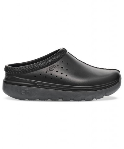 Men's Tasman Sport Slide Shoes Black $47.70 Shoes