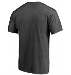 Men's Heathered Charcoal Houston Texans Victory Arch T-shirt $12.71 T-Shirts