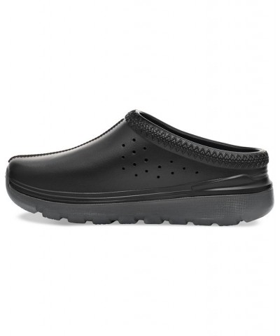 Men's Tasman Sport Slide Shoes Black $47.70 Shoes