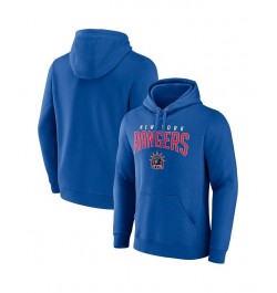 Men's Branded Royal New York Rangers Special Edition 2.0 Big and Tall Wordmark Pullover Hoodie $35.69 Sweatshirt