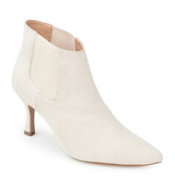 Women's Elitta Booties Ivory $44.65 Shoes