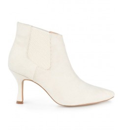 Women's Elitta Booties Ivory $44.65 Shoes