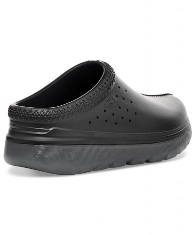 Men's Tasman Sport Slide Shoes Black $47.70 Shoes