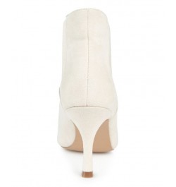 Women's Elitta Booties Ivory $44.65 Shoes