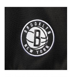 Men's Black, Gray Brooklyn Nets Big and Tall Pieced Body Full-Zip Track Jacket $40.80 Jackets