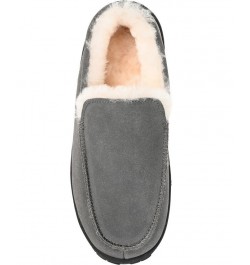 Men's Walkabout Moccasin Slippers Gray $43.50 Shoes