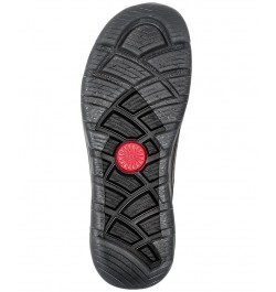 Men's Tasman Sport Slide Shoes Black $47.70 Shoes