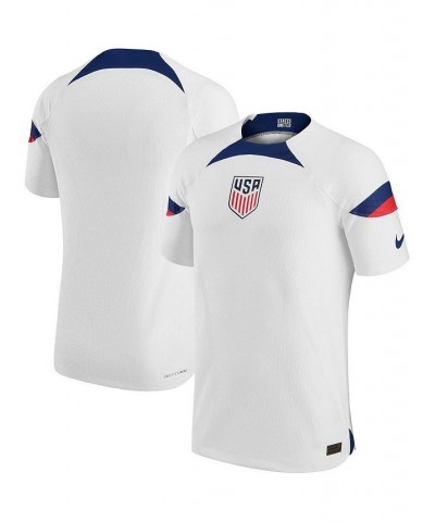 Men's White Usmnt 2022/23 Home Vapor Match Authentic Blank Jersey $60.28 Jersey