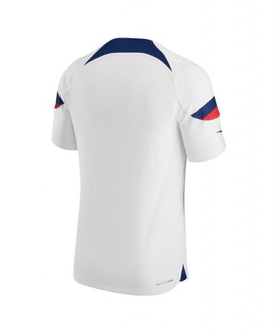 Men's White Usmnt 2022/23 Home Vapor Match Authentic Blank Jersey $60.28 Jersey