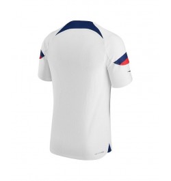 Men's White Usmnt 2022/23 Home Vapor Match Authentic Blank Jersey $60.28 Jersey