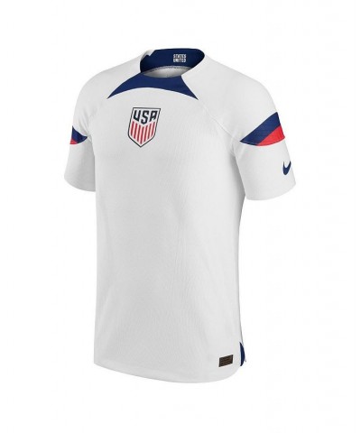 Men's White Usmnt 2022/23 Home Vapor Match Authentic Blank Jersey $60.28 Jersey