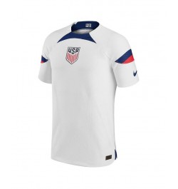 Men's White Usmnt 2022/23 Home Vapor Match Authentic Blank Jersey $60.28 Jersey