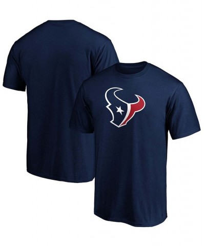 Men's Navy Houston Texans Big and Tall Primary Team Logo T-shirt $19.03 T-Shirts