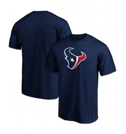 Men's Navy Houston Texans Big and Tall Primary Team Logo T-shirt $19.03 T-Shirts