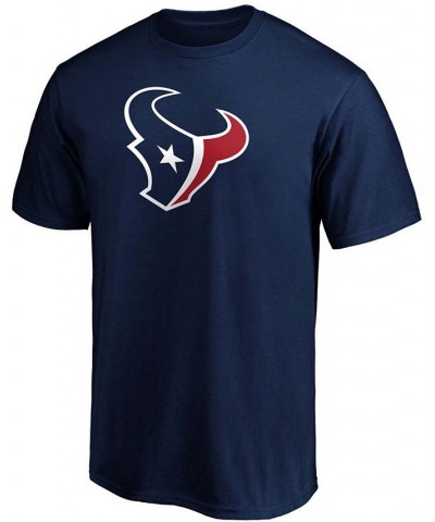 Men's Navy Houston Texans Big and Tall Primary Team Logo T-shirt $19.03 T-Shirts