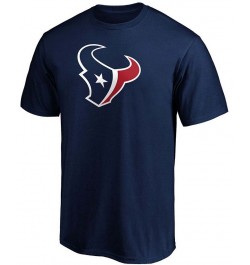 Men's Navy Houston Texans Big and Tall Primary Team Logo T-shirt $19.03 T-Shirts