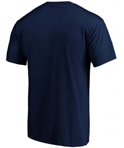 Men's Navy Houston Texans Big and Tall Primary Team Logo T-shirt $19.03 T-Shirts