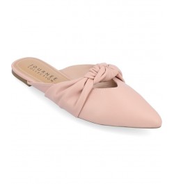 Women's Salinn Knotted Flats Pink $36.80 Shoes