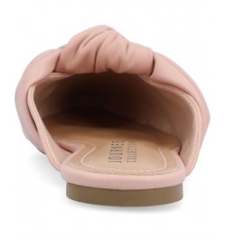 Women's Salinn Knotted Flats Pink $36.80 Shoes