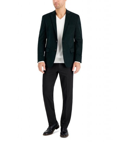 Men's Classic-Fit Ultraflex Corduroy Sport Coat Green $40.96 Blazers