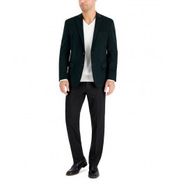 Men's Classic-Fit Ultraflex Corduroy Sport Coat Green $40.96 Blazers