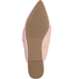 Women's Salinn Knotted Flats Pink $36.80 Shoes