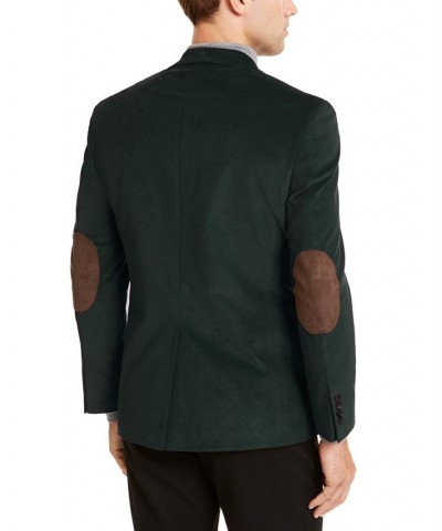 Men's Classic-Fit Ultraflex Corduroy Sport Coat Green $40.96 Blazers