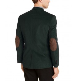 Men's Classic-Fit Ultraflex Corduroy Sport Coat Green $40.96 Blazers