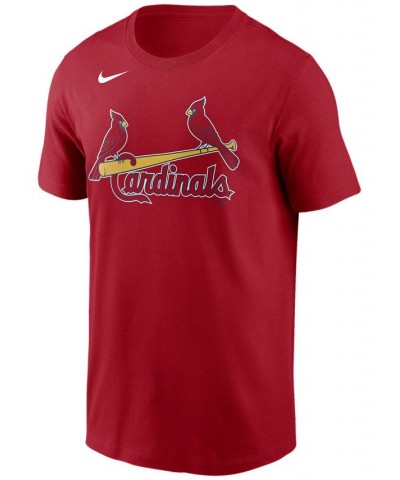 Men's Yadier Molina St. Louis Cardinals Name and Number Player T-Shirt $28.49 T-Shirts