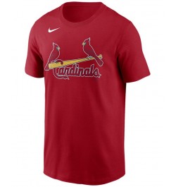 Men's Yadier Molina St. Louis Cardinals Name and Number Player T-Shirt $28.49 T-Shirts