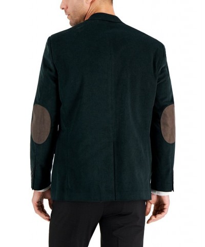 Men's Classic-Fit Ultraflex Corduroy Sport Coat Green $40.96 Blazers