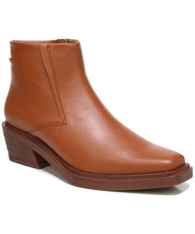 Forta Booties Orange $54.40 Shoes