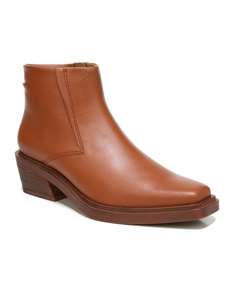 Forta Booties Orange $54.40 Shoes