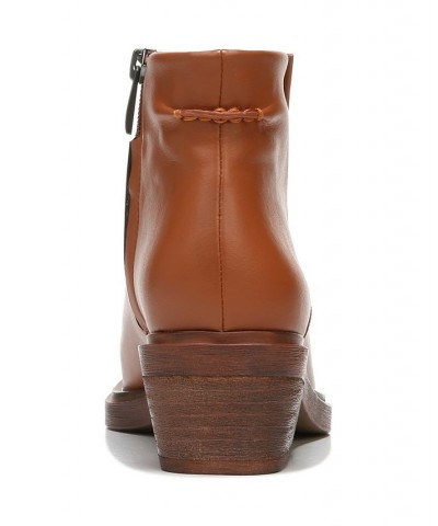 Forta Booties Orange $54.40 Shoes