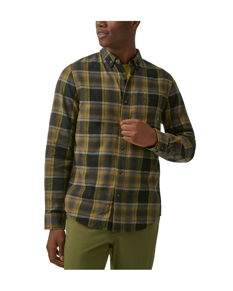 Men's Expedition Stretch Flannel Shirt PD01 $16.80 Shirts