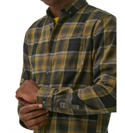 Men's Expedition Stretch Flannel Shirt PD01 $16.80 Shirts