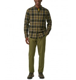 Men's Expedition Stretch Flannel Shirt PD01 $16.80 Shirts