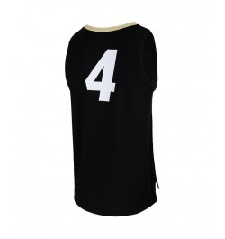 Men's 4 Black Colorado Buffaloes Team Replica Basketball Jersey $43.20 Jersey