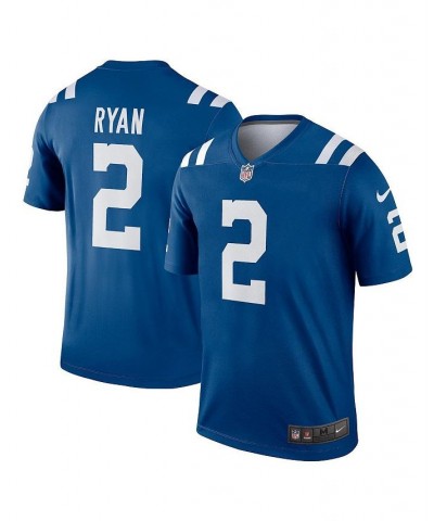 Men's Matt Ryan Royal Indianapolis Colts Legend Jersey $45.10 Jersey