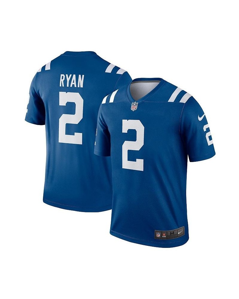 Men's Matt Ryan Royal Indianapolis Colts Legend Jersey $45.10 Jersey