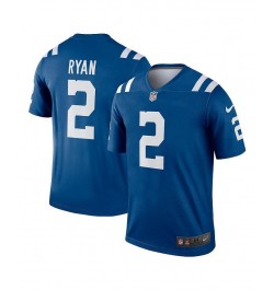 Men's Matt Ryan Royal Indianapolis Colts Legend Jersey $45.10 Jersey